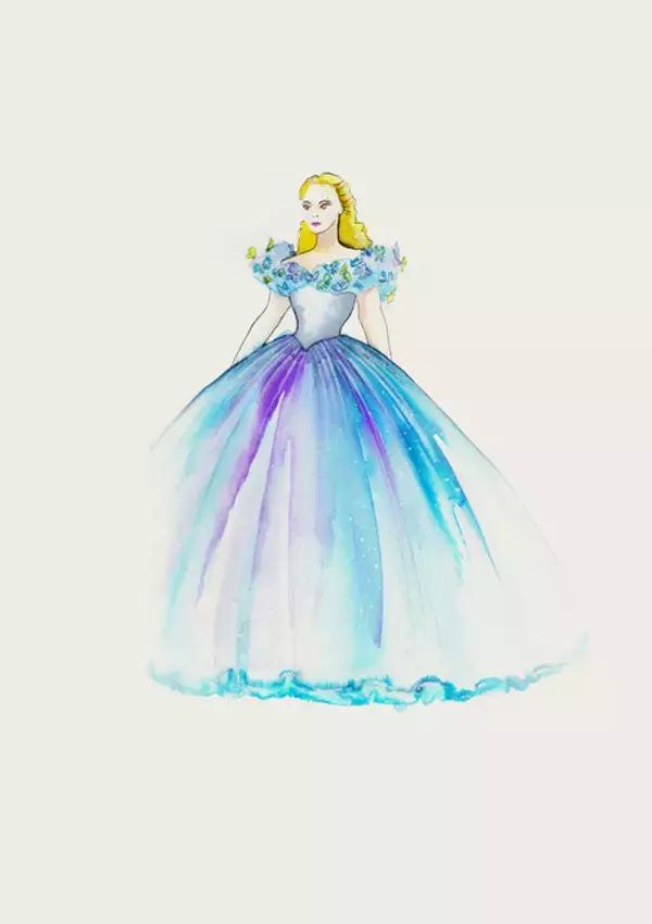 「シンデレラに青より相応しい色は無い--衣装デザイナーサンディ・パウエル1/2【INTERVIEW】」の画像