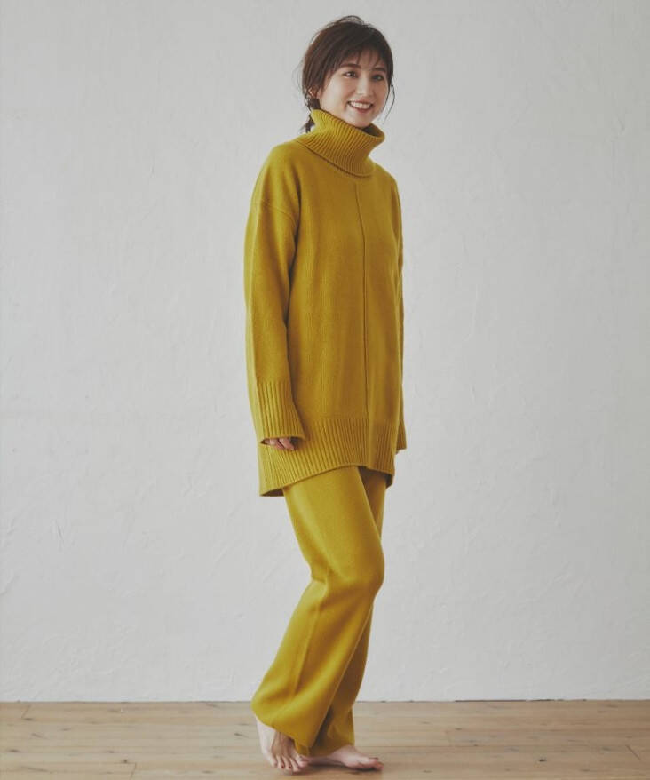 フリーアナウンサー 宇賀なつみがプロデュースするルームウエアブランド「sana me（サナメ）」が新宿伊勢丹でポップアップを開催。