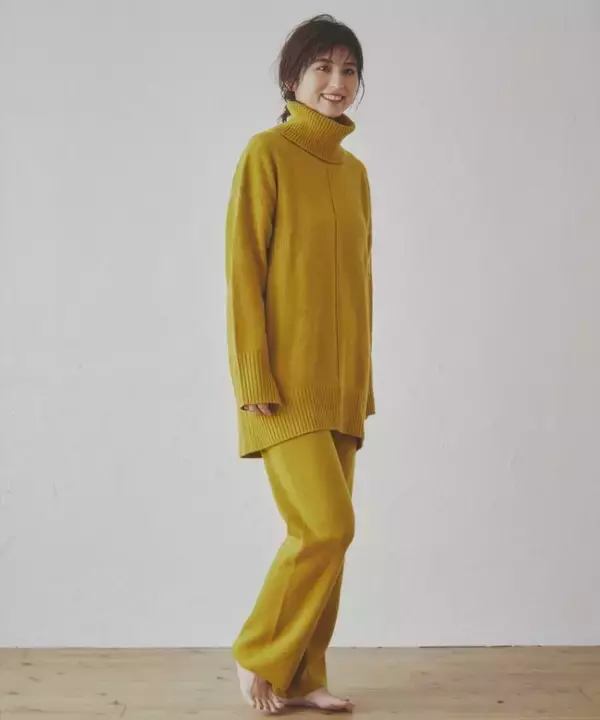 「フリーアナウンサー 宇賀なつみがプロデュースするルームウエアブランド「sana me（サナメ）」が新宿伊勢丹でポップアップを開催。」の画像