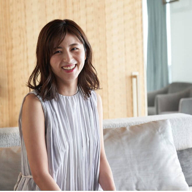 フリーアナウンサー 宇賀なつみがプロデュースするルームウエアブランド「sana me（サナメ）」が新宿伊勢丹でポップアップを開催。