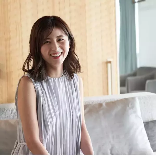 「フリーアナウンサー 宇賀なつみがプロデュースするルームウエアブランド「sana me（サナメ）」が新宿伊勢丹でポップアップを開催。」の画像