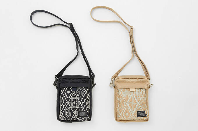 ミナ ペルホネンとポーターのコラボバッグが再び! 人気のテキスタイル 「tambourine」に加え「シンフォニー」が初登場