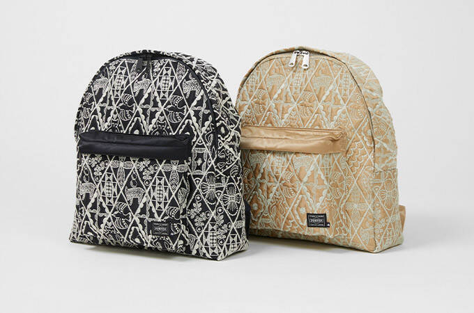 ミナ ペルホネンとポーターのコラボバッグが再び! 人気のテキスタイル 「tambourine」に加え「シンフォニー」が初登場