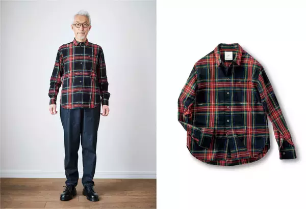 「bonpon夫妻とサニークラウズのコラボシリーズにチェックのワンピースやお出かけバッグが新登場」の画像