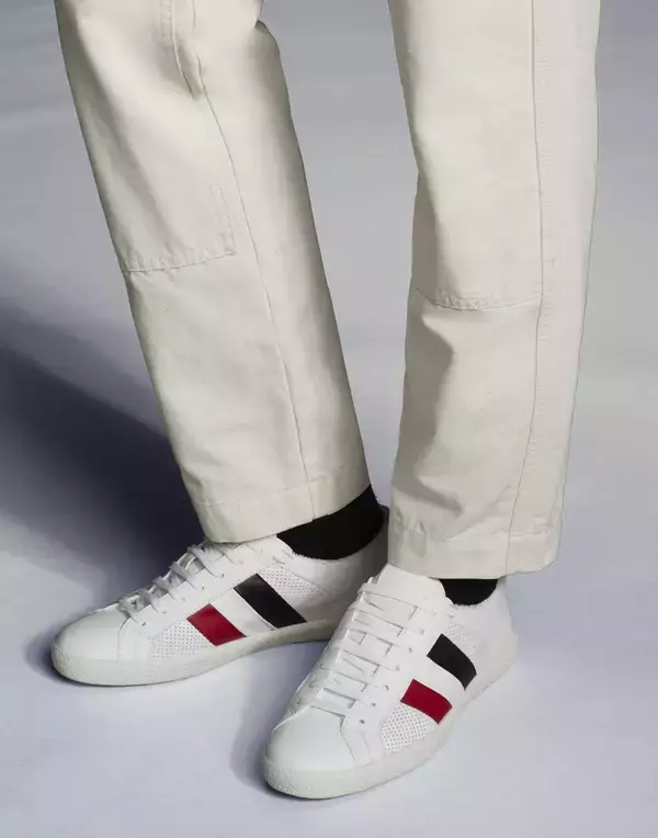 モンクレールからサステナブルにアップデートされた新作スニーカーが登場!