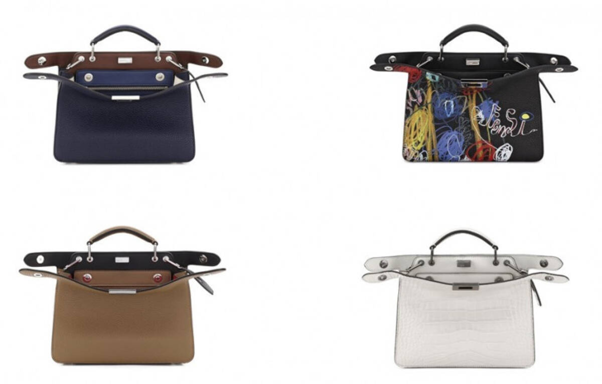 フェンディからアイコンバッグ ピーカブー アイシーユー ミニ の新作が登場 ノエル フィールディングとのコラボデザインも展開 21年8月25日 エキサイトニュース フェンディからアイコンバッグ ピーカブー アイシーユー ミニ の新作が登場 ノエル フィールディングとのコラボデザインも展開 21年8月25日 エキサイトニュース