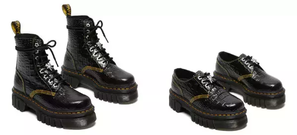 「「DR.MARTENS x HEAVEN BY MARC JACOBS」 90年代にインパイアされたノスタルジアの観念を覆すコラボ」の画像