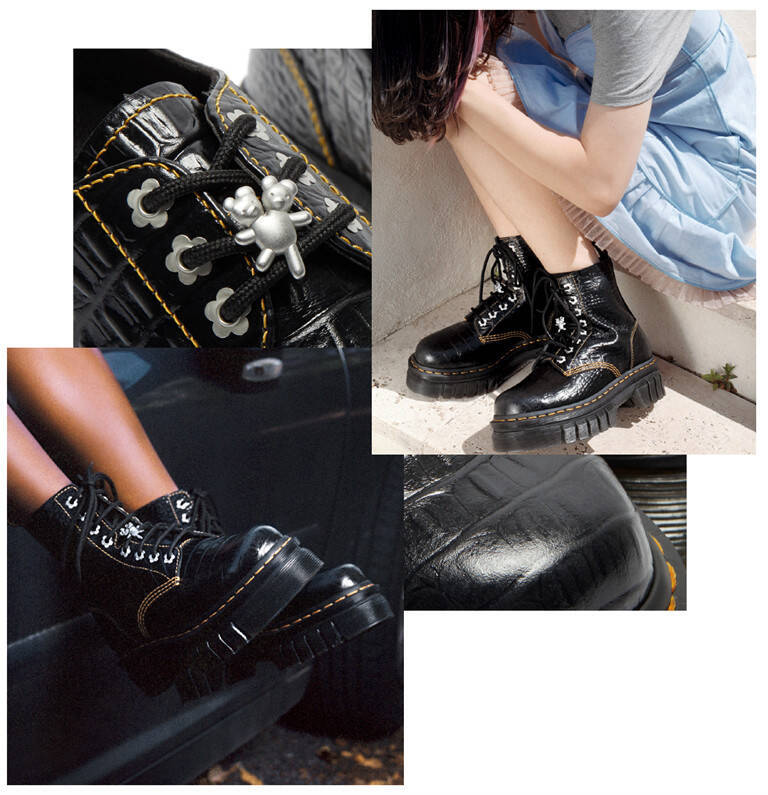 「DR.MARTENS x HEAVEN BY MARC JACOBS」 90年代にインパイアされたノスタルジアの観念を覆すコラボ