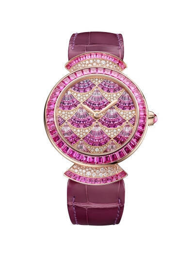 ブルガリが「ディヴィーナ モザイカ」を発表。ジュエリーのアートとウォッチメイキングの天才が融合した世界へ