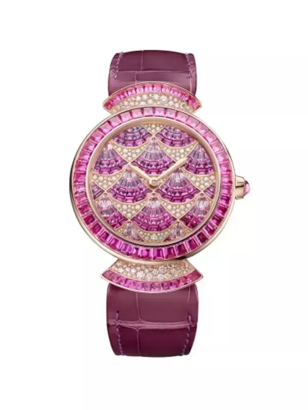 「ブルガリが「ディヴィーナ モザイカ」を発表。ジュエリーのアートとウォッチメイキングの天才が融合した世界へ」の画像