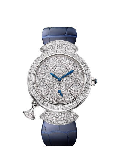 ブルガリが「ディヴィーナ モザイカ」を発表。ジュエリーのアートとウォッチメイキングの天才が融合した世界へ