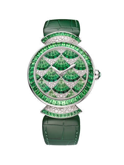 ブルガリが「ディヴィーナ モザイカ」を発表。ジュエリーのアートとウォッチメイキングの天才が融合した世界へ