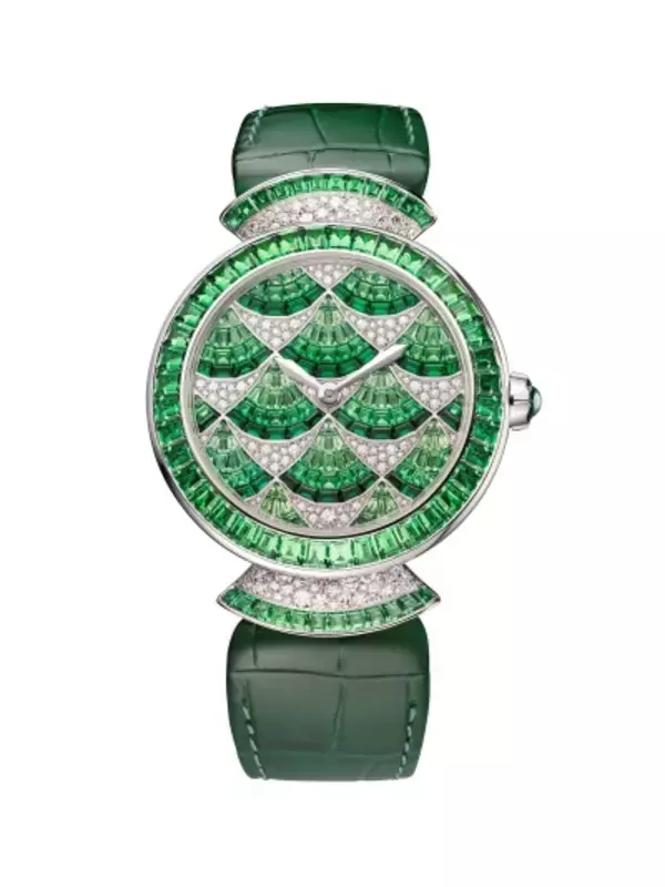 「ブルガリが「ディヴィーナ モザイカ」を発表。ジュエリーのアートとウォッチメイキングの天才が融合した世界へ」の画像