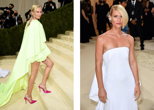 2年ぶり開催の「メットガラ」にダイアン・クルーガー、クレア・デインズらがTASAKIのジュエリーを纏い登場