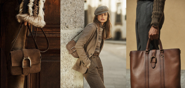 ラルフ ローレンから「ウェリントンコレクション」が登場。ラルフ ローレンらしく伝統的な馬具から着想