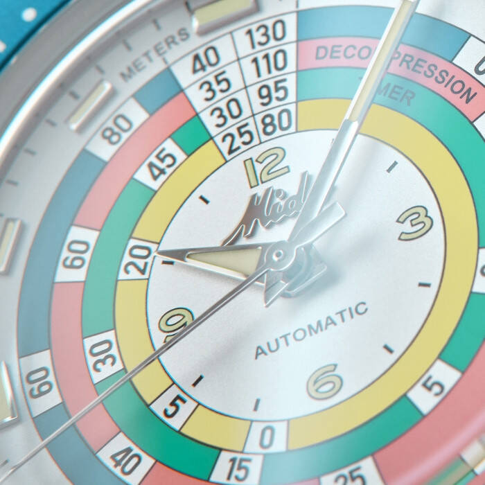 スイスの腕時計ブランド「MIDO」1961年製のオーシャンスター スキンダイバー復刻モデルは世界限定1961本のマニア垂涎セット