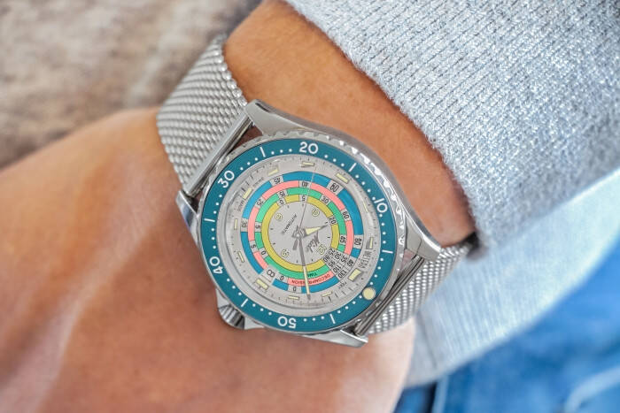 スイスの腕時計ブランド「MIDO」1961年製のオーシャンスター スキンダイバー復刻モデルは世界限定1961本のマニア垂涎セット