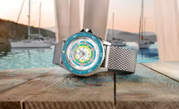 スイスの腕時計ブランド「MIDO」1961年製のオーシャンスター スキンダイバー復刻モデルは世界限定1961本のマニア垂涎セット