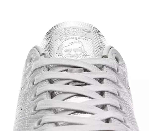 「アディダス「スタンスミス」に新作登場、ミツバチの巣のような質感をアッパーに採用」の画像