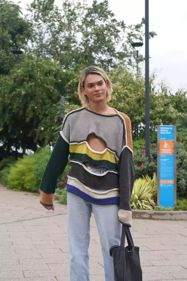 「2021年秋、オシャレ業界人たちの着こなしは? 2022年春夏NYファッションウィークスナップ【From cities 世界の都市に憧れて vol.18】」の画像