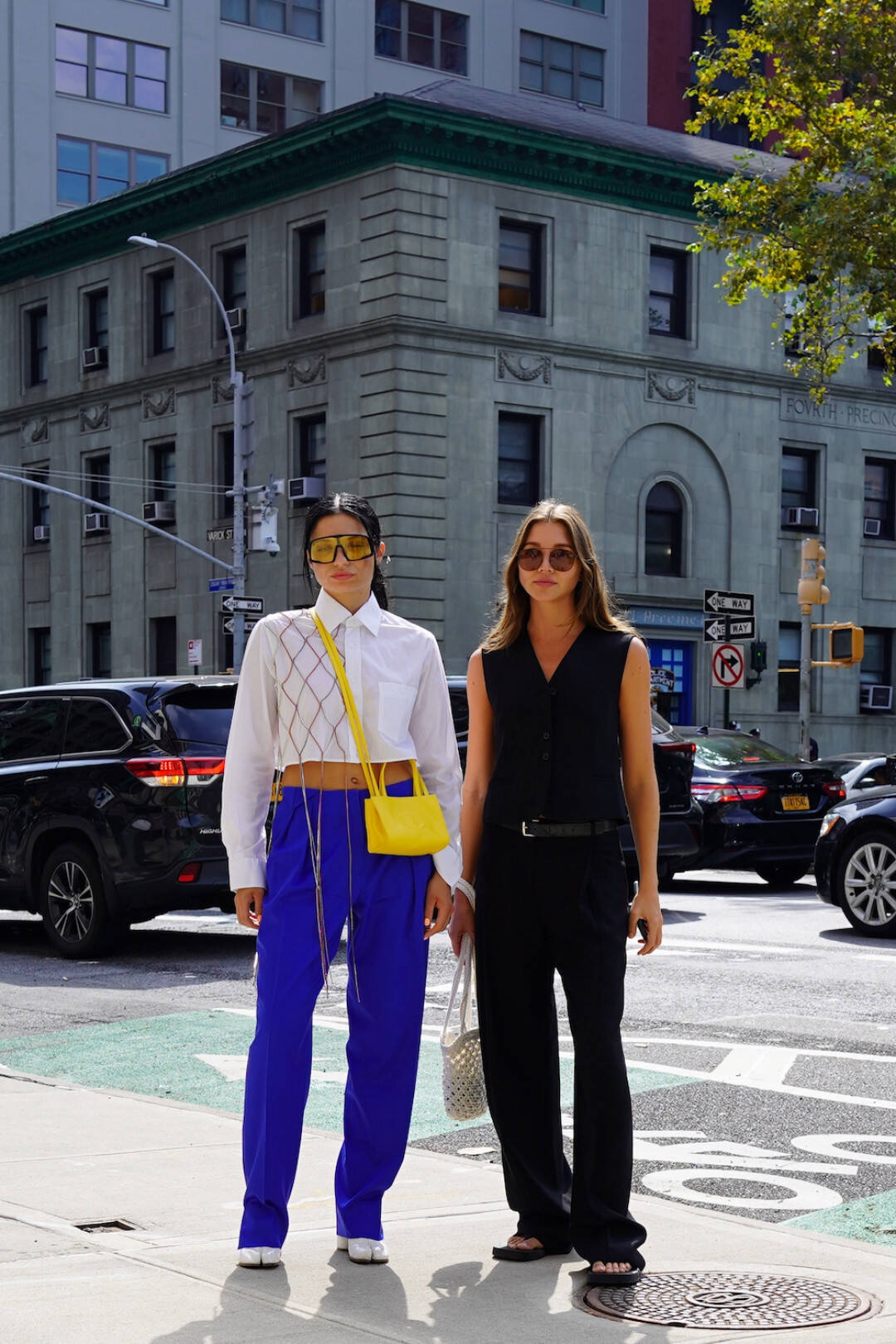 2021年秋、オシャレ業界人たちの着こなしは? 2022年春夏NYファッションウィークスナップ【From cities 世界の都市に憧れて vol.18】