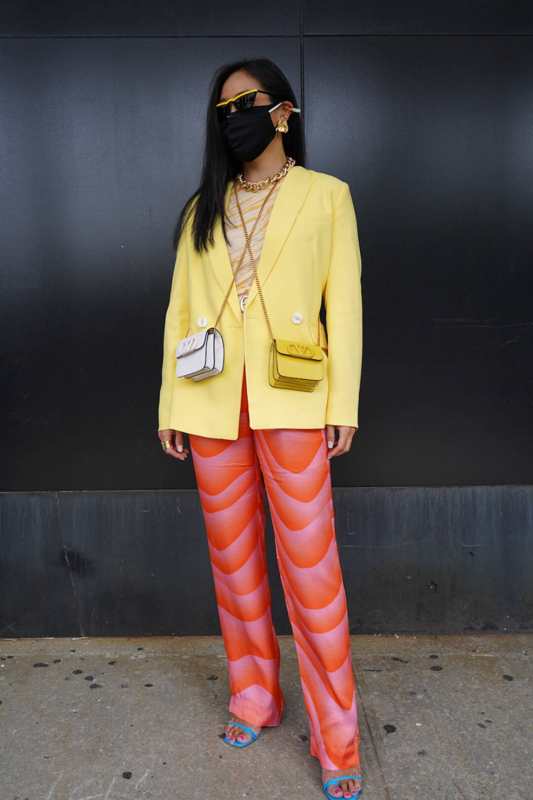 2021年秋、オシャレ業界人たちの着こなしは? 2022年春夏NYファッションウィークスナップ【From cities 世界の都市に憧れて vol.18】