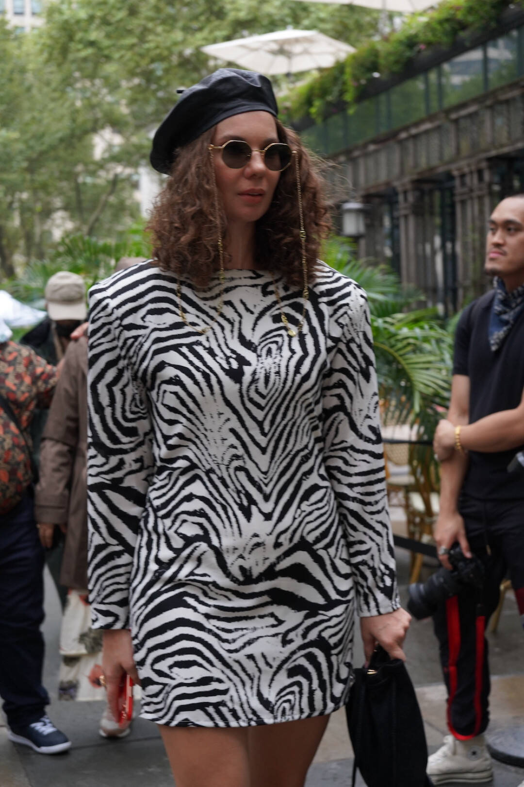 2021年秋、オシャレ業界人たちの着こなしは? 2022年春夏NYファッションウィークスナップ【From cities 世界の都市に憧れて vol.18】