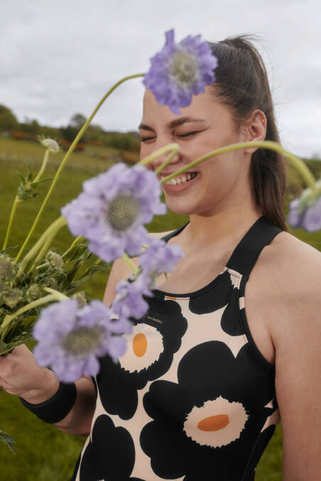 アディダスとマリメッコのコラボレーションが第二章に突入。マリメッコの代表的なプリント「ウニッコ」を採用