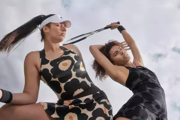 「アディダスとマリメッコのコラボレーションが第二章に突入。マリメッコの代表的なプリント「ウニッコ」を採用」の画像