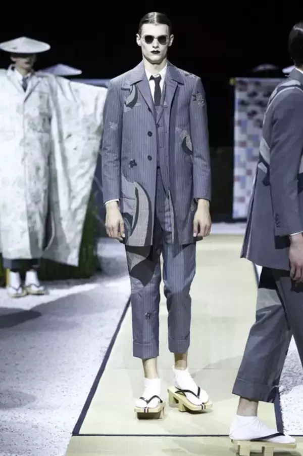 「“ゲイシャ”、“フジヤマ”...…トム ブラウン的 ジャポニズムのススメ【2016春夏メンズ】」の画像