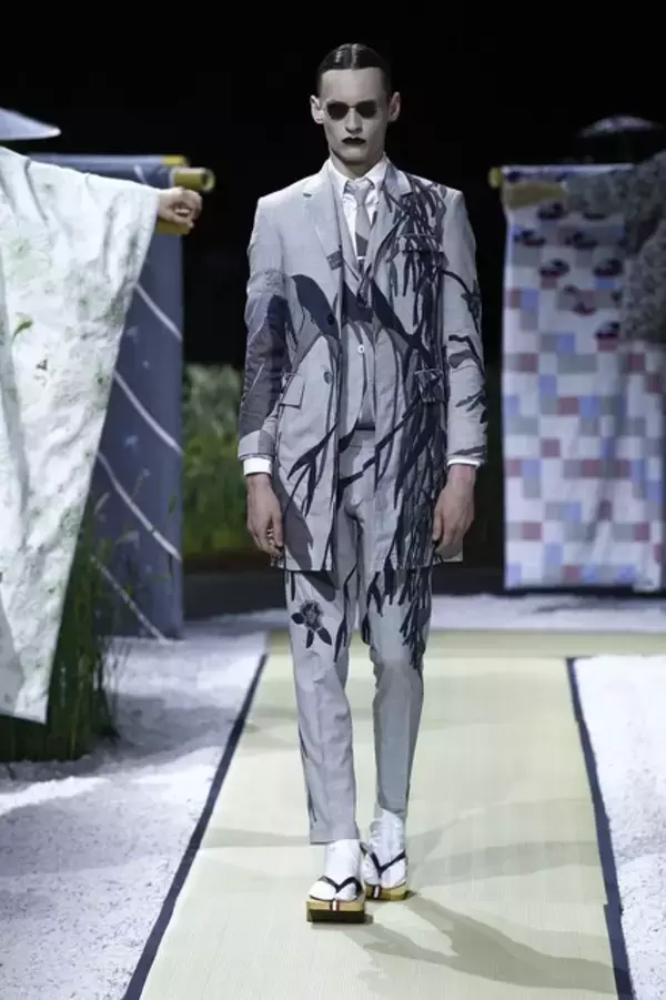 「“ゲイシャ”、“フジヤマ”...…トム ブラウン的 ジャポニズムのススメ【2016春夏メンズ】」の画像