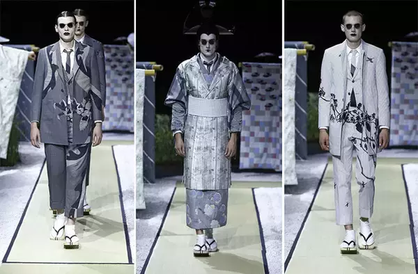 “ゲイシャ”、“フジヤマ”...…トム ブラウン的 ジャポニズムのススメ【2016春夏メンズ】