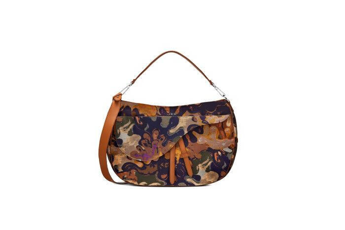 ディオール メン 阪急メンズ大阪がリニューアル! カムフラージュ モチーフの「サドル」バッグなど限定アイテムも登場