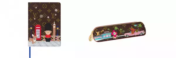 「ルイ・ヴィトンから世界中を旅するヴィヴィエンヌの新作小物が登場。ホリデーギフトにも最適!」の画像