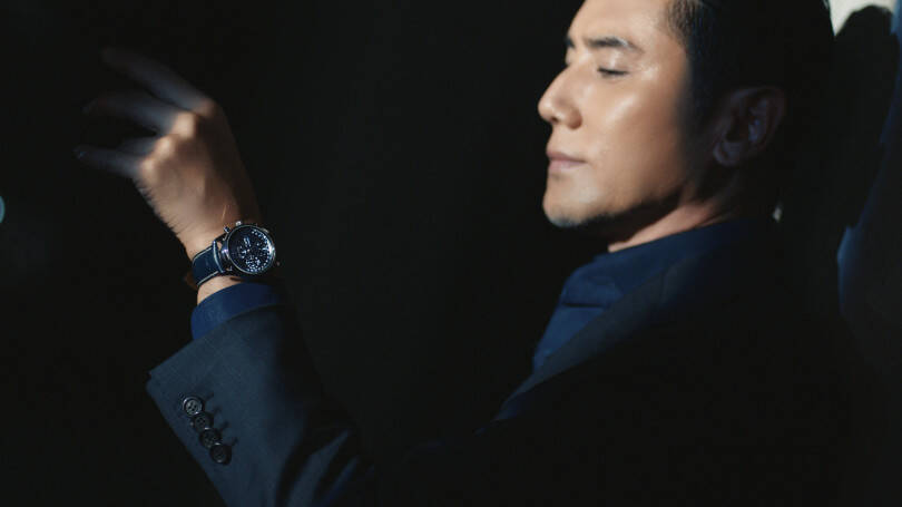 本木雅弘とUTAがロンジンのアンバサダーに就任。W主演のスペシャルムービーを公開