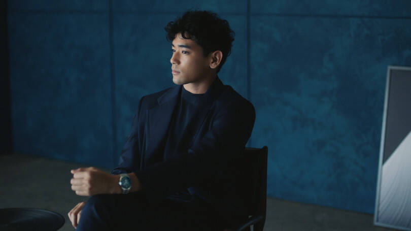 本木雅弘とUTAがロンジンのアンバサダーに就任。W主演のスペシャルムービーを公開