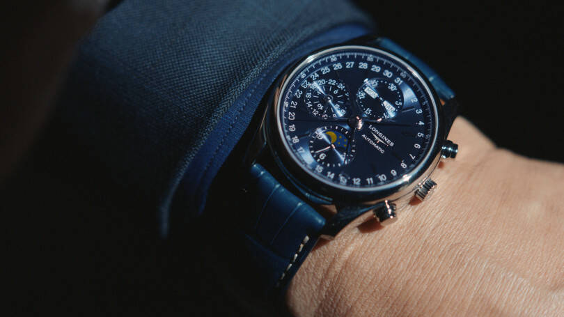 本木雅弘とUTAがロンジンのアンバサダーに就任。W主演のスペシャルムービーを公開