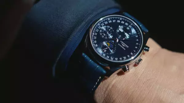 「本木雅弘とUTAがロンジンのアンバサダーに就任。W主演のスペシャルムービーを公開」の画像