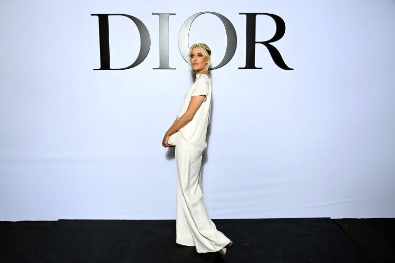 ディオール2022年春夏コレクション ショーにBLACKPINKのジスやアイリス・ロウらが来場