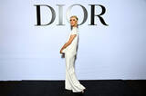 「ディオール2022年春夏コレクション ショーにBLACKPINKのジスやアイリス・ロウらが来場」の画像2