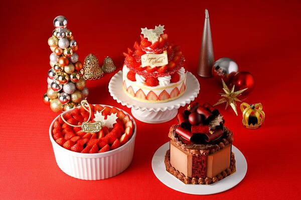 資生堂パーラー 銀座本店ショップ限定のクリスマスケーキで心躍るひとときを 21年10月9日 エキサイトニュース