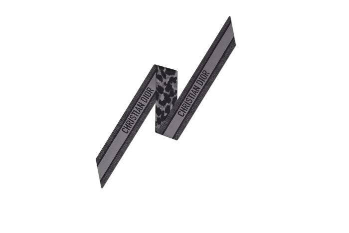 ディオール 秋冬 2021-2022 コレクションでマリア・グラツィア・キウリが描いた「ミッツァ」レオパードが再登場