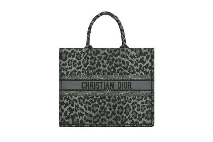 ディオール 秋冬 2021-2022 コレクションでマリア・グラツィア・キウリが描いた「ミッツァ」レオパードが再登場