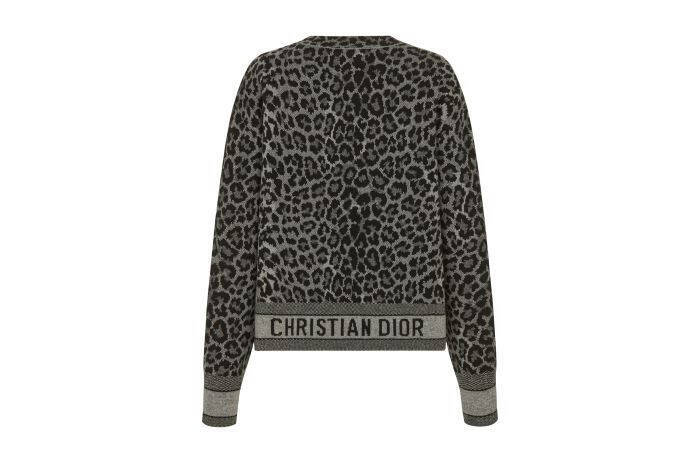 ディオール 秋冬 2021-2022 コレクションでマリア・グラツィア・キウリが描いた「ミッツァ」レオパードが再登場