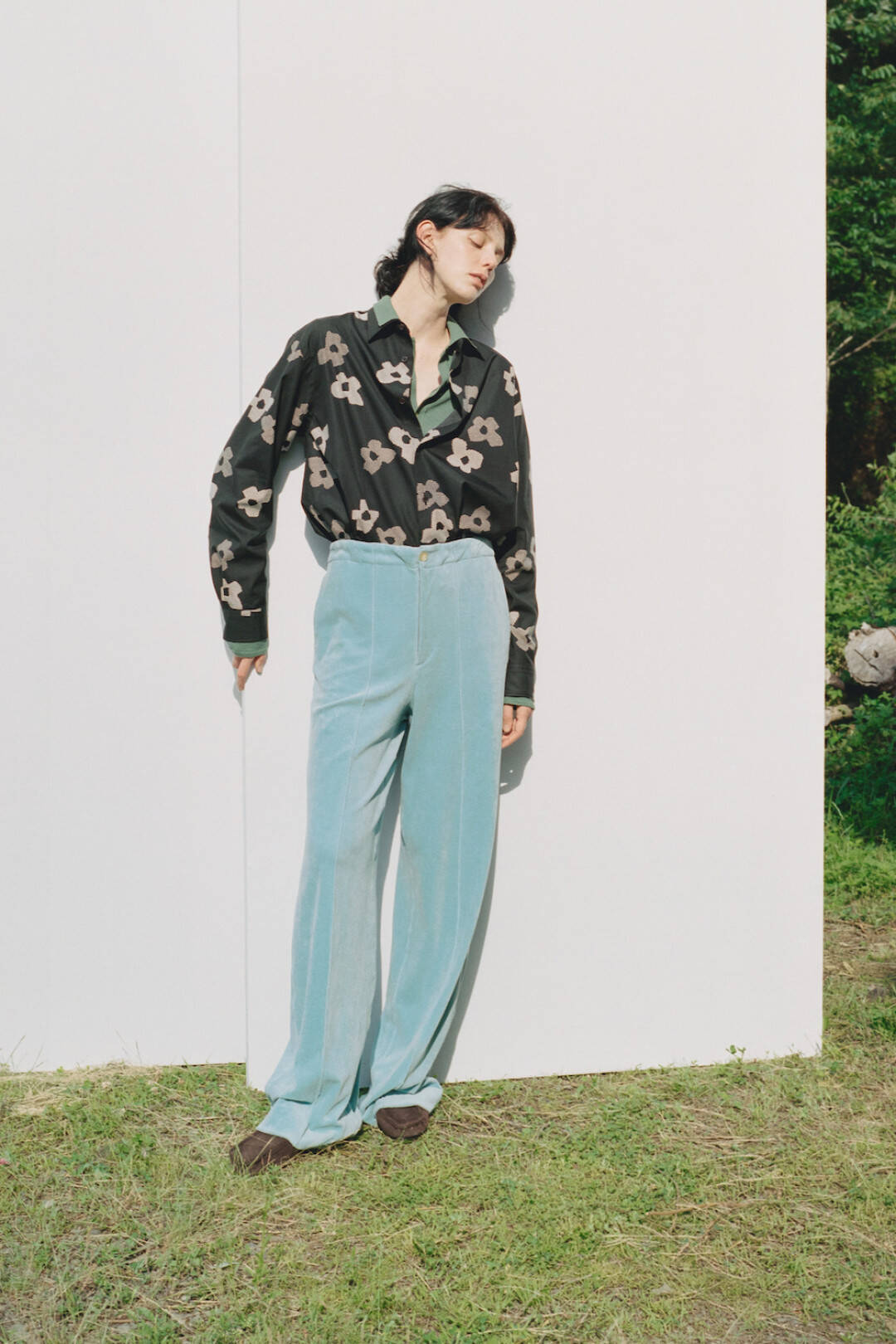 【ルック】オーラリー 2022春夏コレクション