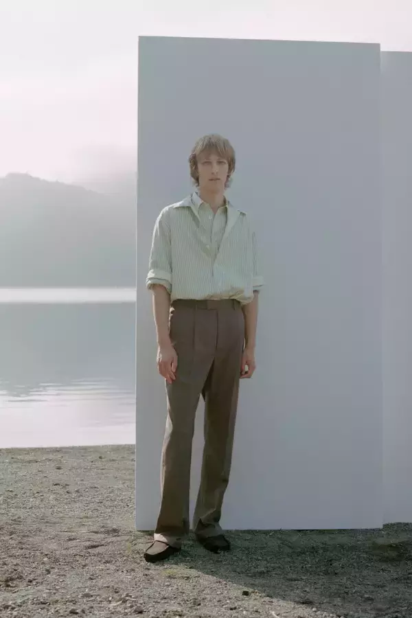 「【ルック】オーラリー 2022春夏コレクション」の画像