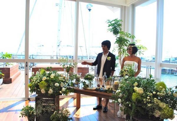 ロンハーマン逗子マリーナで初のウェディング 結婚パーティーは幸せのヨットハーバーで ライターブログ 15年7月28日 エキサイトニュース