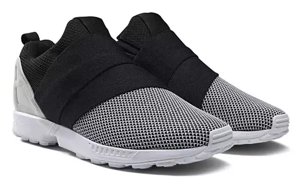 「アディダスの“紐なし”スニーカー「ZX FLUX SLIP ON」新モデル発売」の画像