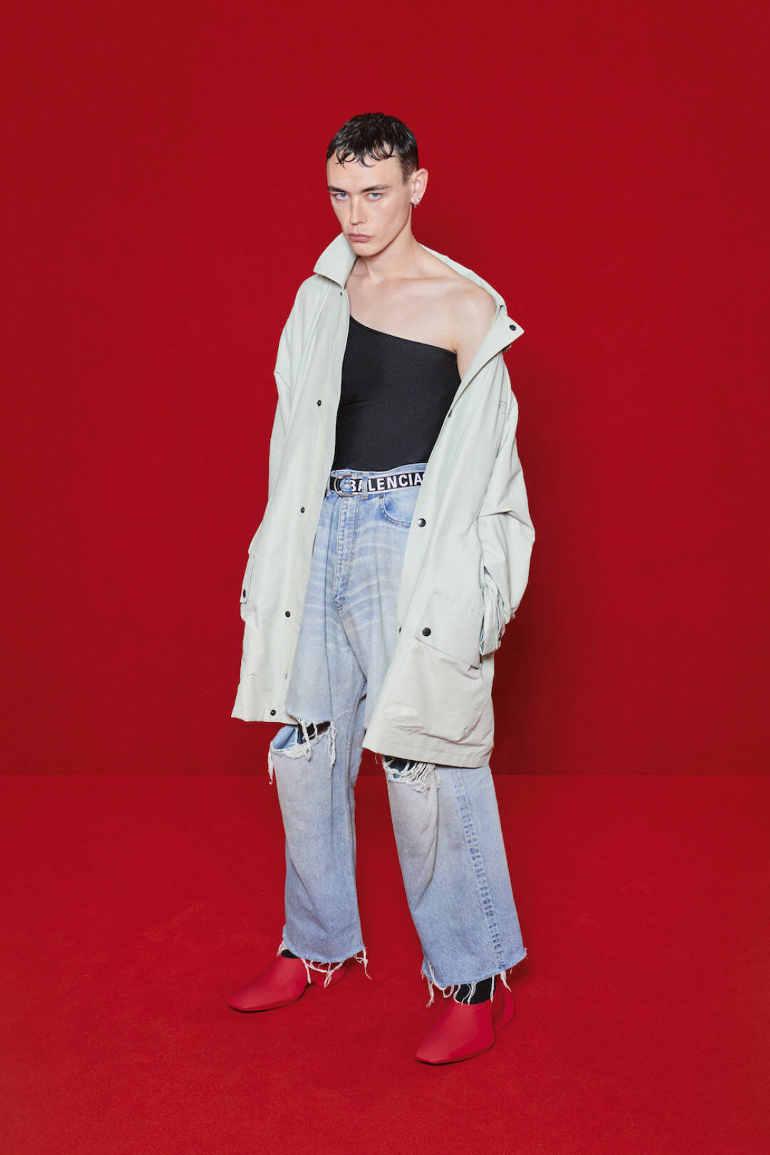 【ルック】バレンシアガ 2022サマーコレクション