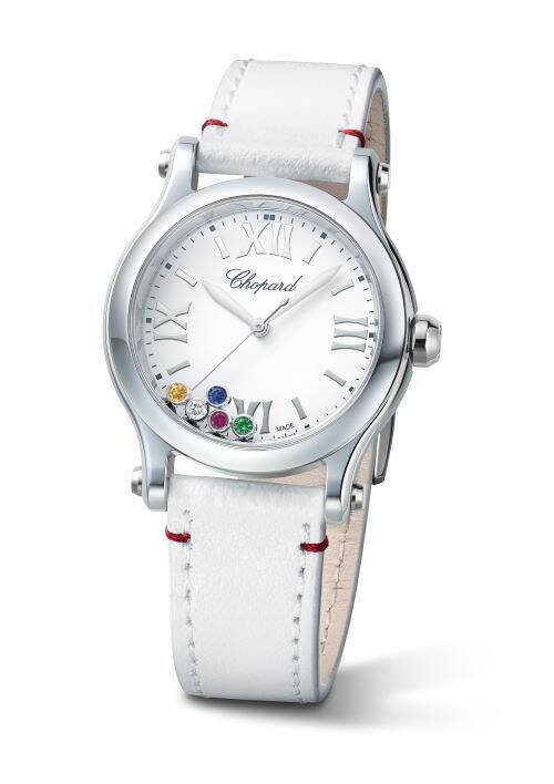 ショパール「ハッピースポーツ」から2021年ホリデーシーズンの日本限定エディションが登場